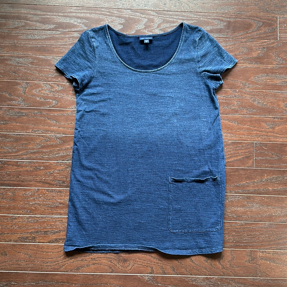 3/$12 ✨ Indigo tee shirt dress
